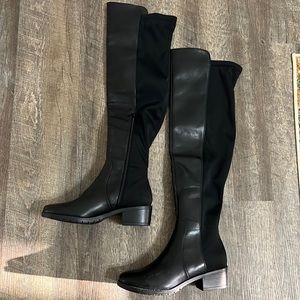 Knee high boots